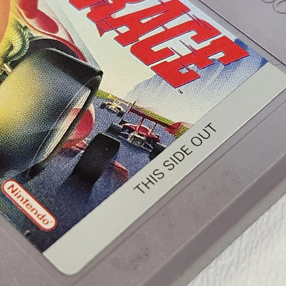 Nintendo GameBoy Classic F-1 Race Cartridge Original DMG